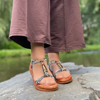 Dámské sandále Dámské sandály černé SP13-1 Velikost: 39