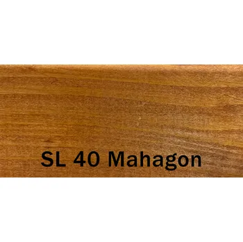 Lak na dřevo Het Soldecol Lazura 0,75l Mahagon SL 40