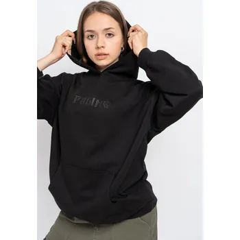 Dívčí mikina Reporter Young | Dívčí černá zateplená oversize mikina s kapucí a potiskem „FADING“ - Barva ČERNÁ, Velikost 170 243-0551G-11-100-1