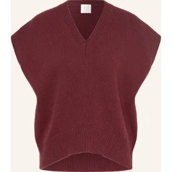 Dámská vesta Marella Dámská Pletená Vesta, tmavě červená, 42