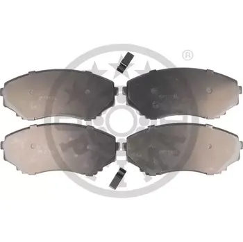 Brzdový systém OPTIMAL Sada brzdových destiček OPT BP-09779