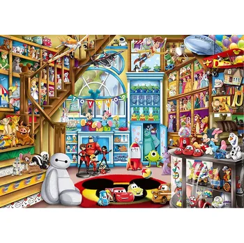 Puzzle RAVENSBURGER Obchod s hračkami Disney-Pixar 1000 dílků