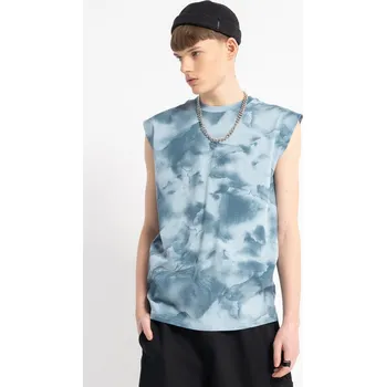 Chlapecké tričko Reporter Young | Chlapecké modré tílko s celoplošným potiskem OCEÁNU - Barva MODRÁ, Velikost 152 251-0447B-64-420-1