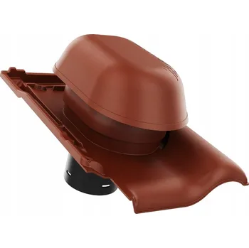 Vrták Větrací komín fi150 CREATON TITANIA KASZTANOVÁ