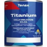 TITANIUM EXTRA CLEAR tuhé transparentní lepidlo Tenax