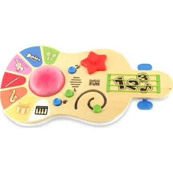 plyšák Interaktivní kytara