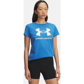 Dámské tričko Under Armour UA Logo SS-BLU 1356305-402 Modrá SM