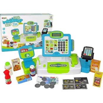 Hra na obchod Dětská Pokladna Plastová