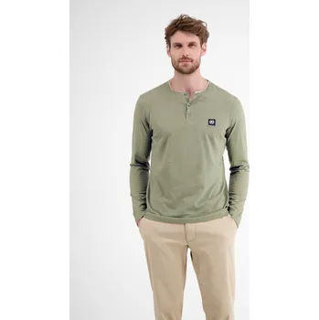 Pánské tričko LERROS 2584901 Barva: Khaki (661), Velikost: L