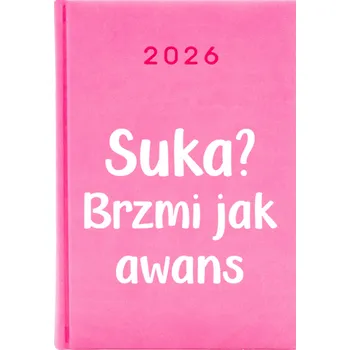 Kalendář Knižkový kalendář 2026 A5 Cute Cups růžový