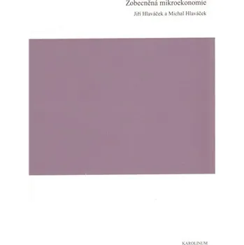 Zobecněná mikroekonomie