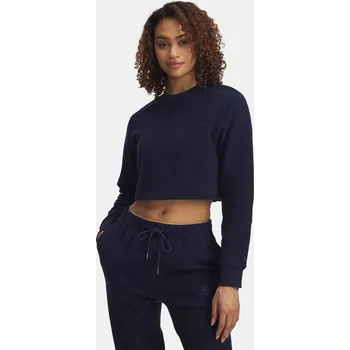 Dámská mikina Dámská mikina Under Armour Icon Terry Varsity Crew-B 6003680-410 Modrá XS