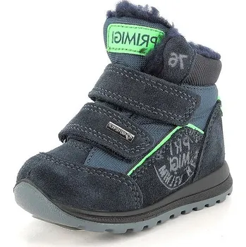 Chlapecká zimní obuv PRIMIGI chlapecká zimní obuv 6855211 modrá GORETEX 23