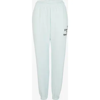 O'Neill Dámské Světle zelené dámské tepláky O'Neill FUTURE SURF JOGGER PANTS Zelená S (2661713)