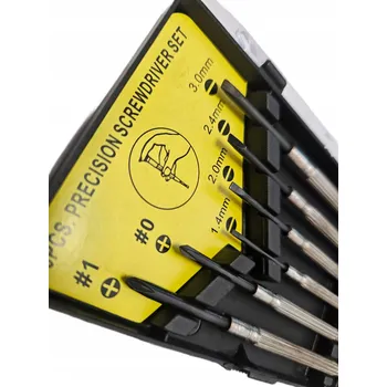 Šroubovák Sada precizních šroubováků 6 kusů