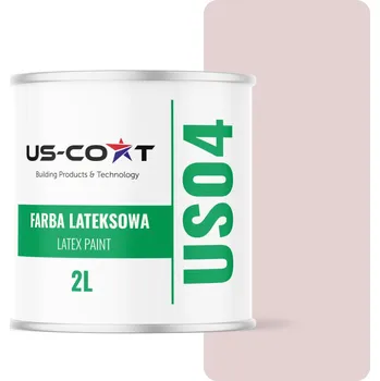 barva na zeď LATEXOVÁ BARVA NA VNITŘNÍ STĚNY A STROPY ODOLNÁ PUDROVÁ RŮŽOVÁ RŮŽOVÁ H3266 2L