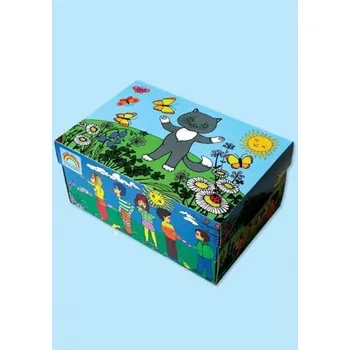 Krabice s Kocourem Samem