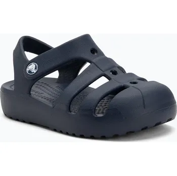 Chlapecké sandály Dětské sandály Crocs Classic Fisherman Toddler navy