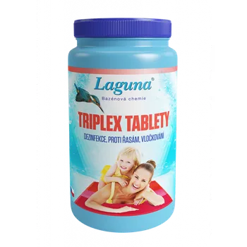Bazénová chemie Laguna Triplex tablety 1kg