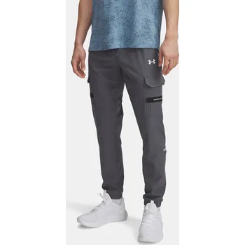 Pánské kalhoty Pánské sportovní kalhoty Under Armour UA Tech Utilit 6004966-025 Šedá SM