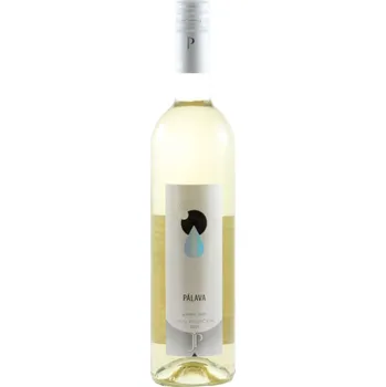 Víno Víno Pálava 0,75l – pozdní sběr polosuché – Jan Plaček