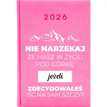 Kalendář Knižní kalendář 2026 A5 vícebarevný