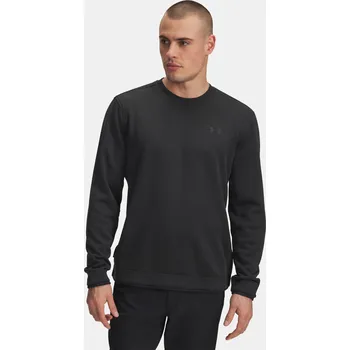 Pánská mikina Under Armour Pánská mikina UA M Sweater Fleece Crew- 6003723-001 Černá XXL
