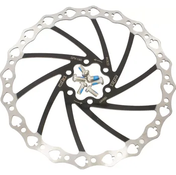 Brzda na kolo a2z Brzdový kotouč A2Z TY-SPV list, černá 180 průměr kotouče 180 mm