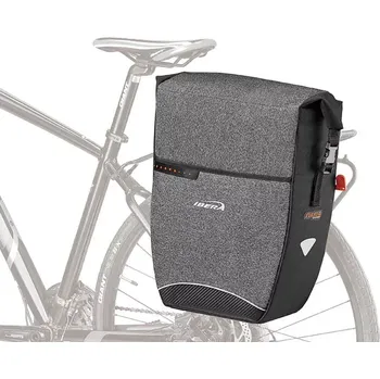 brašna na kolo IBERA Brašna nosičová Ibera BA23 Panniers 1 ks