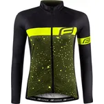 FORCE Dres dámský FORCE SPRAY LADY dlouhý rukáv, army-fluo velikost M