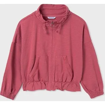 Dívčí mikina Dívčí Crop mikina Mayoral 6461-94 Růžová velikost 152