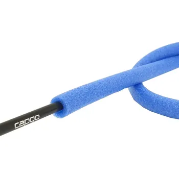 Lanko pro jízdní kolo Capgo Capgo OL protihlukový návlek brzdového bovdenu, ID 5.5mm, OD 11mm, 2m