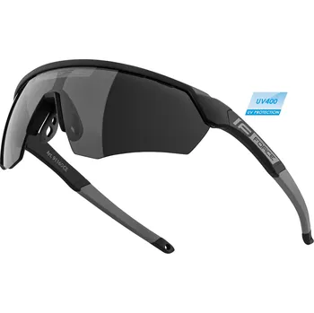 Sluneční brýle FORCE Enigma černo šedé matné, černá skla