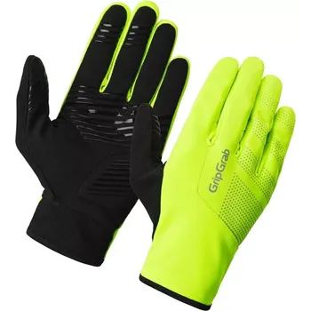 Cyklistické rukavice GripGrab Rukavice GripGrab Ride 2 Windproof Spring-Autumn, fluo/reflex velikost XXL