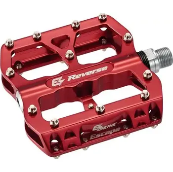 Pedál na kolo Reverse Pedály Reverse E-Escape zesílené tělo - pro E-Bike barva červená