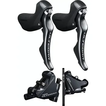 Cyklistika Shimano Řadicí a brzdová páka Shimano Ultegra, ST-R8025 + třmen BR-R8070 - pro malé ruce varianta zadní
