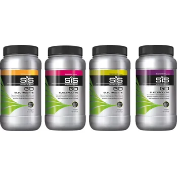 Iontový nápoj SiS SIS GO Electrolyte, 500 g příchuť rybíz