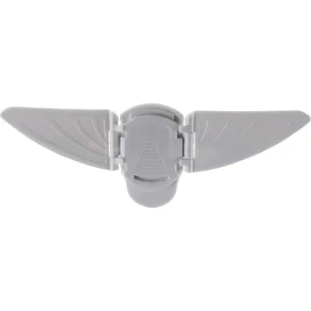 Dětská zábrana ZOPA Zámek na posuvné dveře, bílý