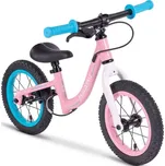 BEANY 12" Dětské odrážedlo BEANY ZERO 12 New růžové