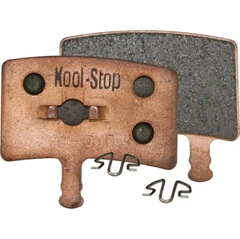 Brzda na kolo Kool Stop Destičky brzdové Kool Stop HAYES Stroker Trail, Carbon, Gram - sintered