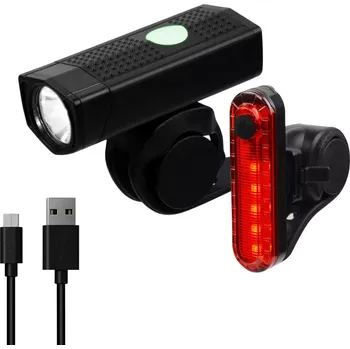 Cyklosvítilna Sting Sada světel EBL-2255A/056