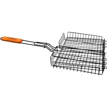 Grilovací rošt Rošt grilovací CAMPING 60x31X24x50cm nerez *