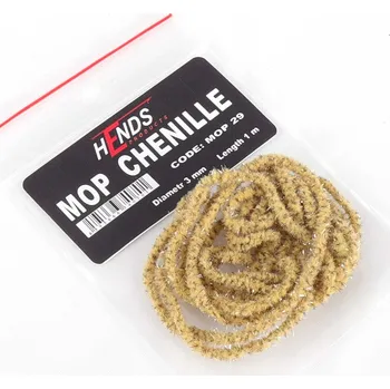 Rybářský prut HENDS MOP CHENILLE - ZLATOOLIVOVÁ MOTLED MOP 29