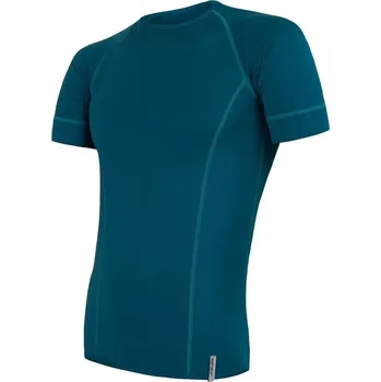Pánské tričko Sensor Pánské triko Sensor Coolmax TECH, krátký rukáv - safír velikost S