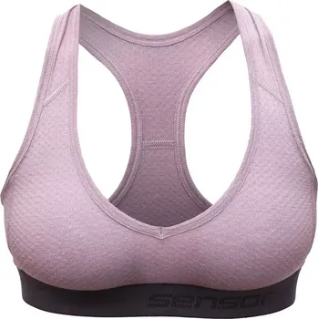 Dámské spodní prádlo Sensor Sensor Merino Double Face dámská podprsenka, mystic violet velikost M