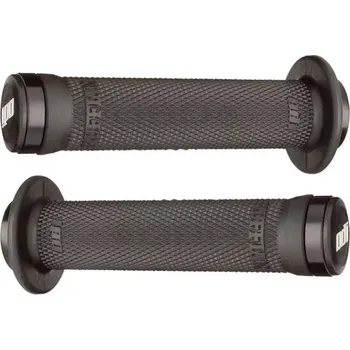 grip Odi Grips Gripy BMX ODI Ruffian 143 mm Lock-On bonus pack Black barva černá