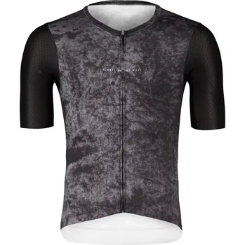 cyklistický dres FORCE Dres Force Move, krátký rukáv, černý velikost L