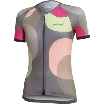 cyklistický dres Dotout Dámský dres Dotout Camou Green velikost XL