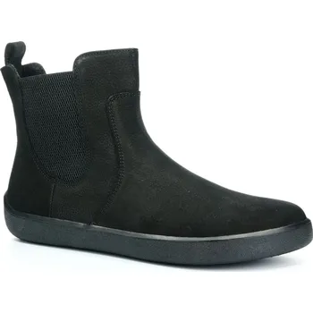 Dámská zimní obuv Be Lenka Entice Neo Matt Black kotníkové barefoot boty Velikost boty (EU): 37, Vnitřní délka boty: 235, Vnitřní šířka boty: 93