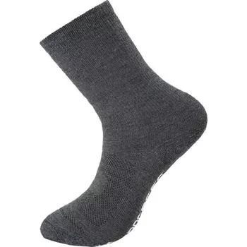 Pánské ponožky PROGRESS Progress Manager Merino ponožky s merino vlnou, šedá velikost 6-8 (39-42)